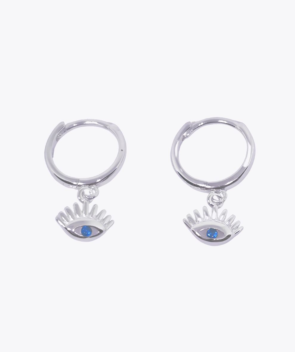 BJ Silver Earrings