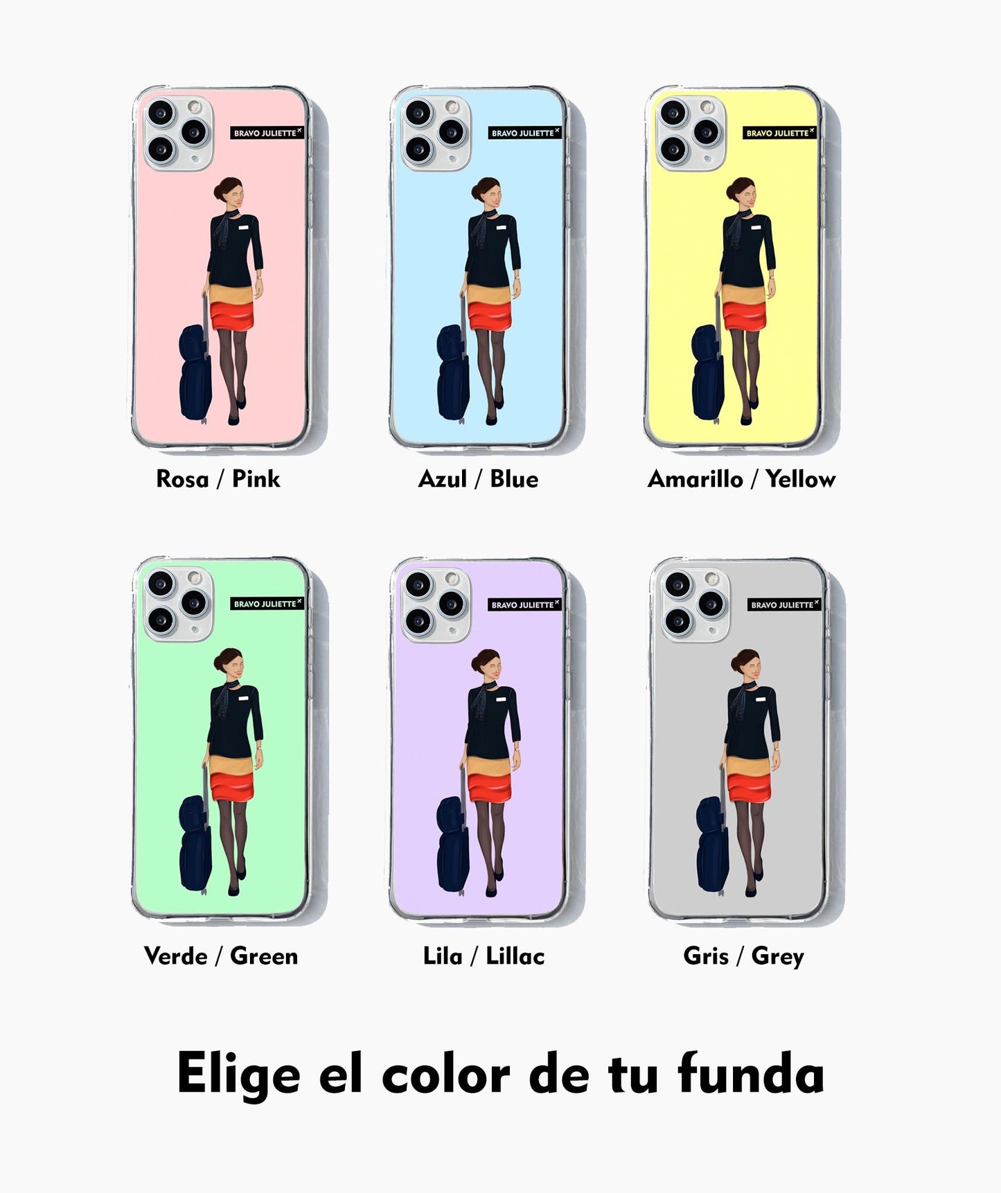 IBS Lady Phone Case