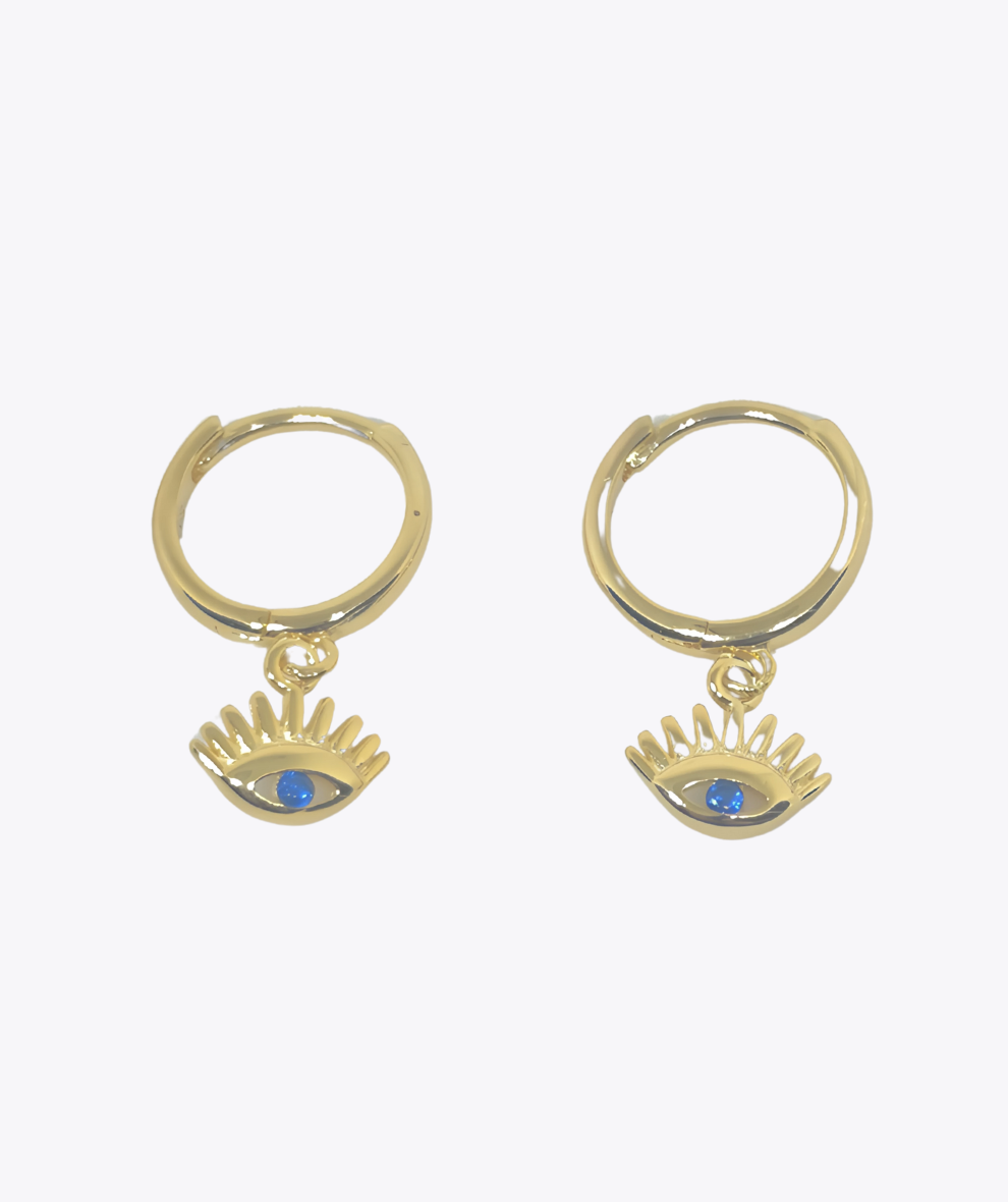 BJ Silver Earrings