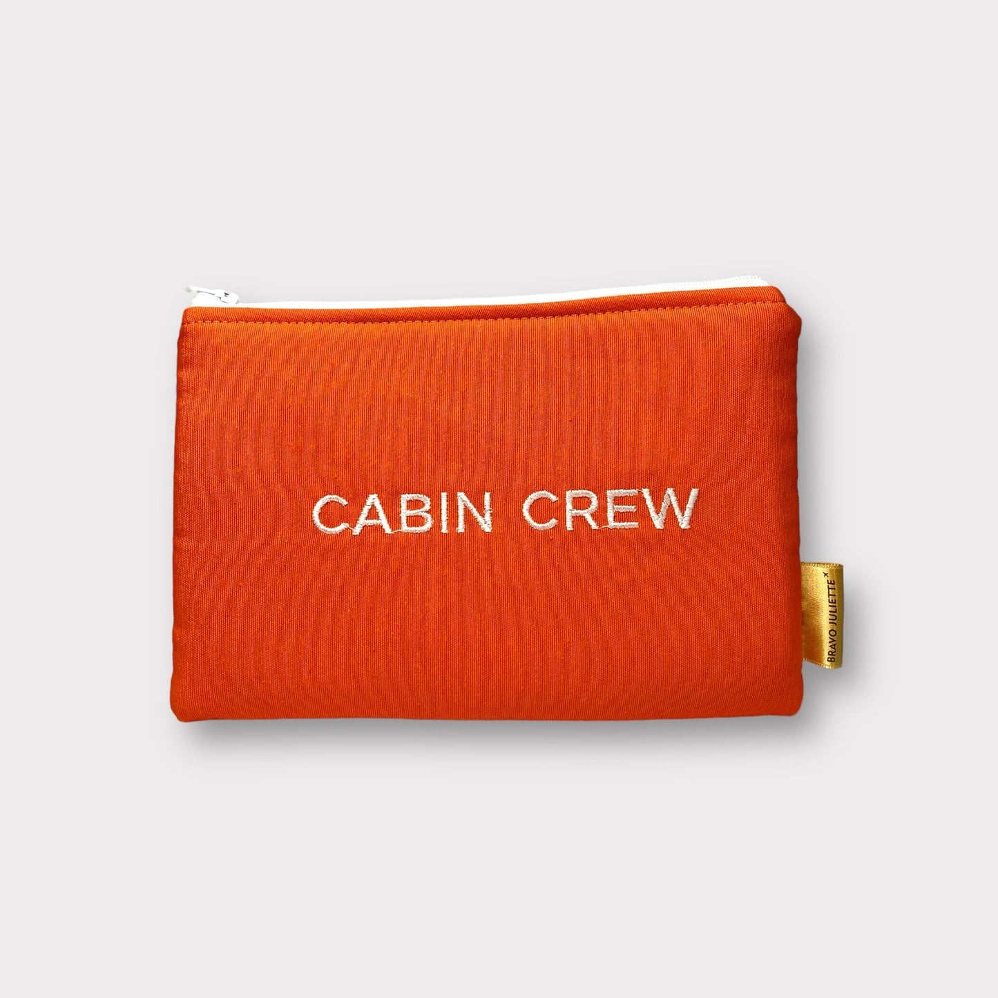 ORANGE TWIST Beauty Bag