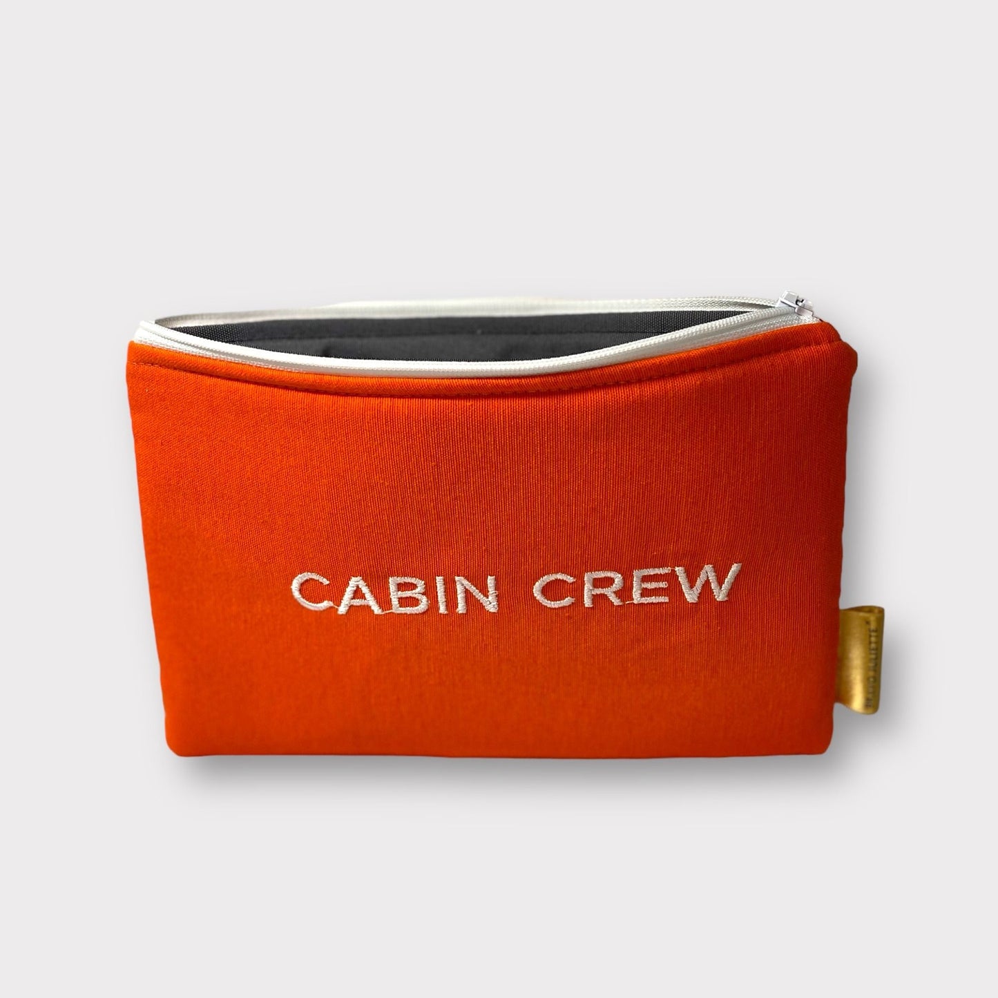 ORANGE TWIST Beauty Bag