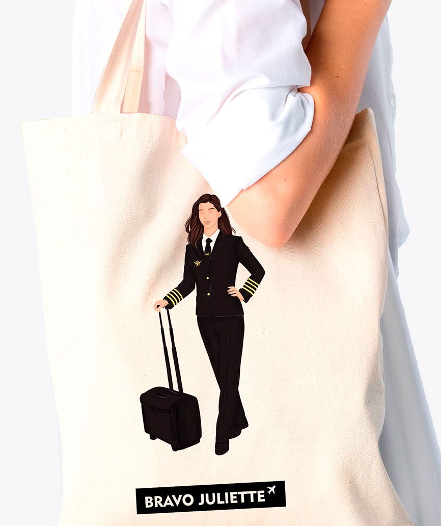 CP Lady (Brunette)