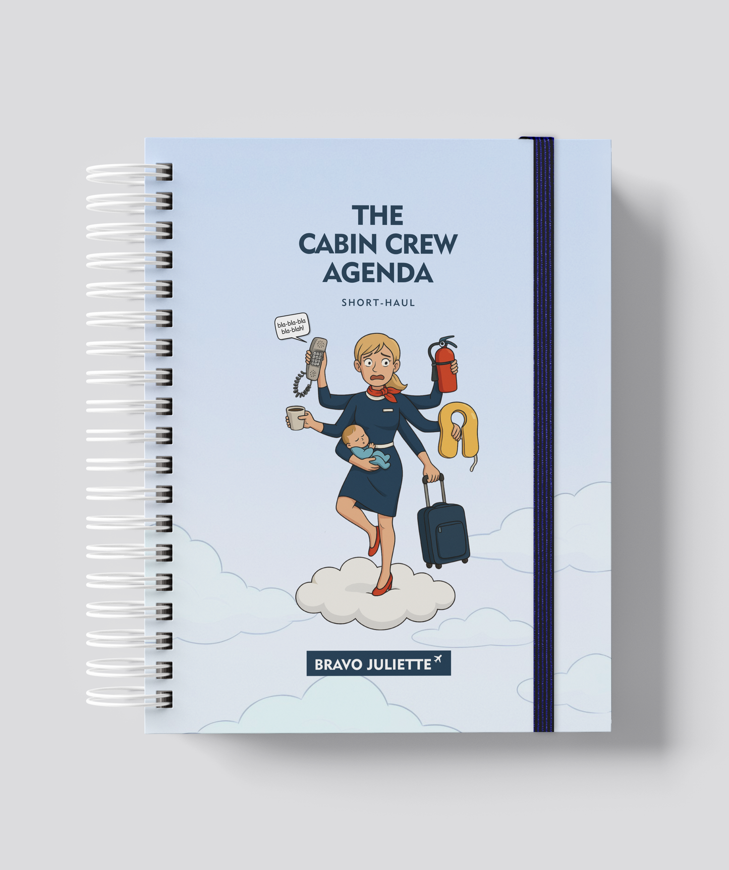 Cabin Crew Day Agenda - Lady (Short-Haul)