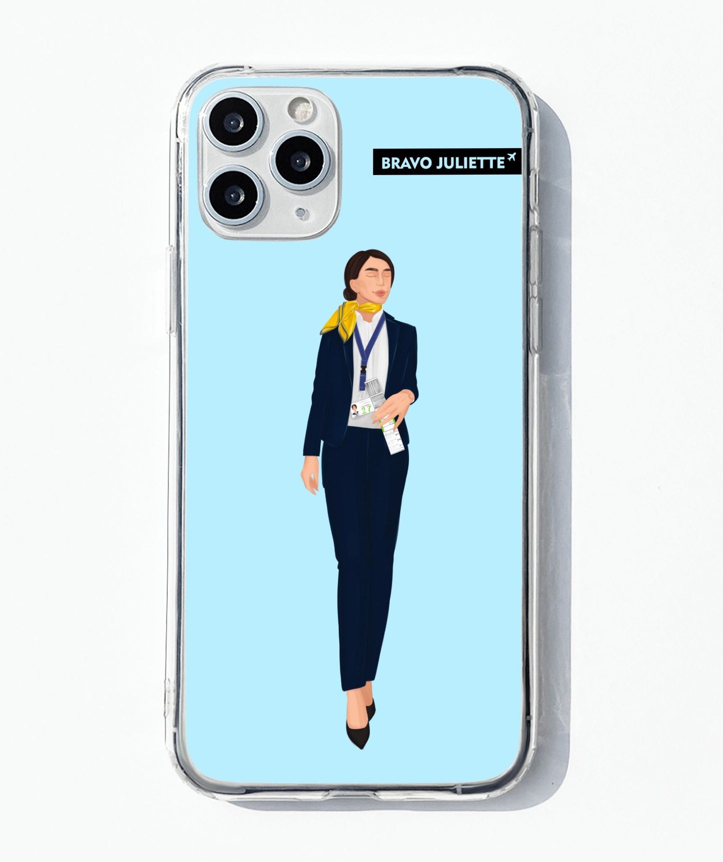 BLUE Lady Phone Case