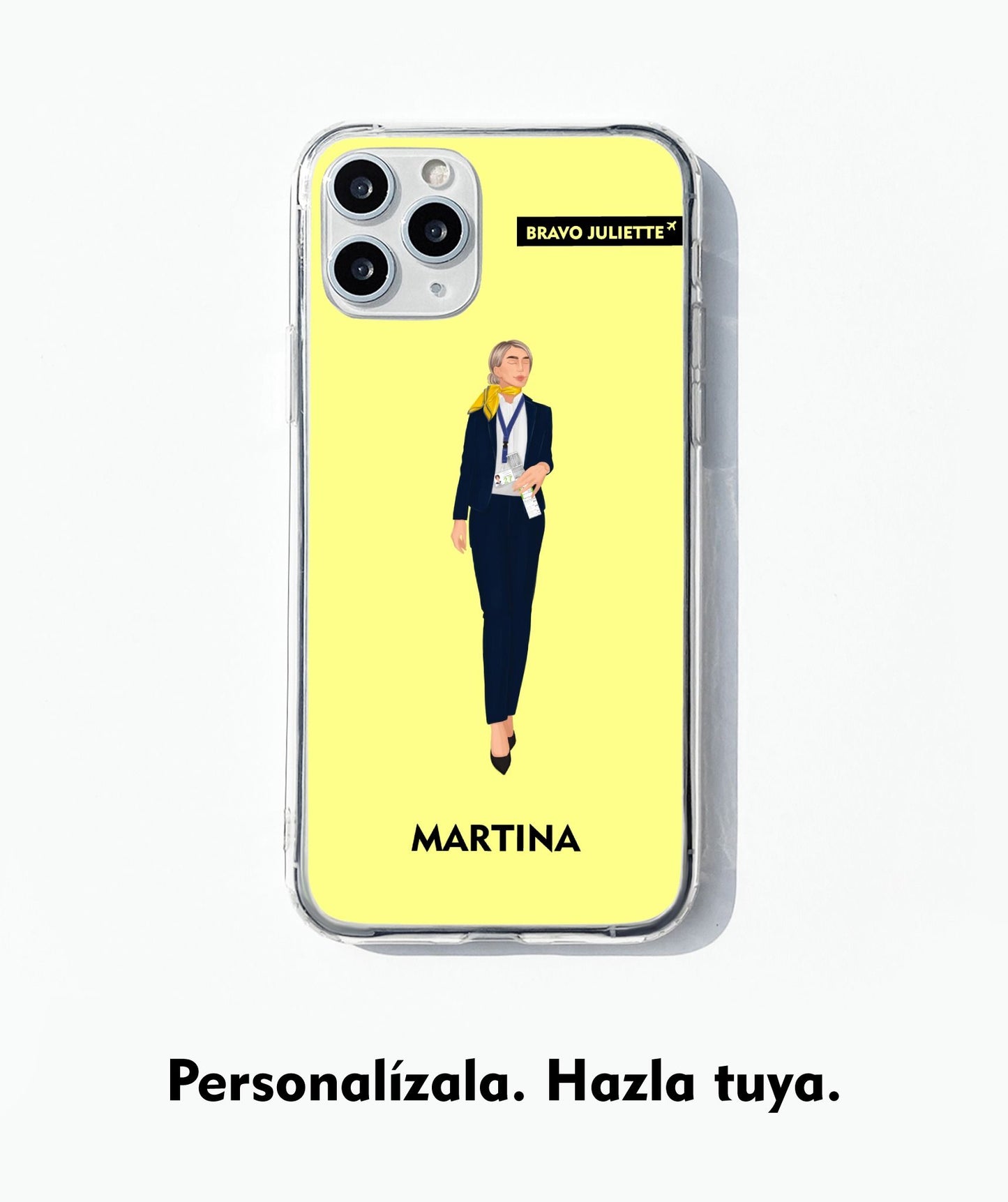 BLUE Lady Phone Case