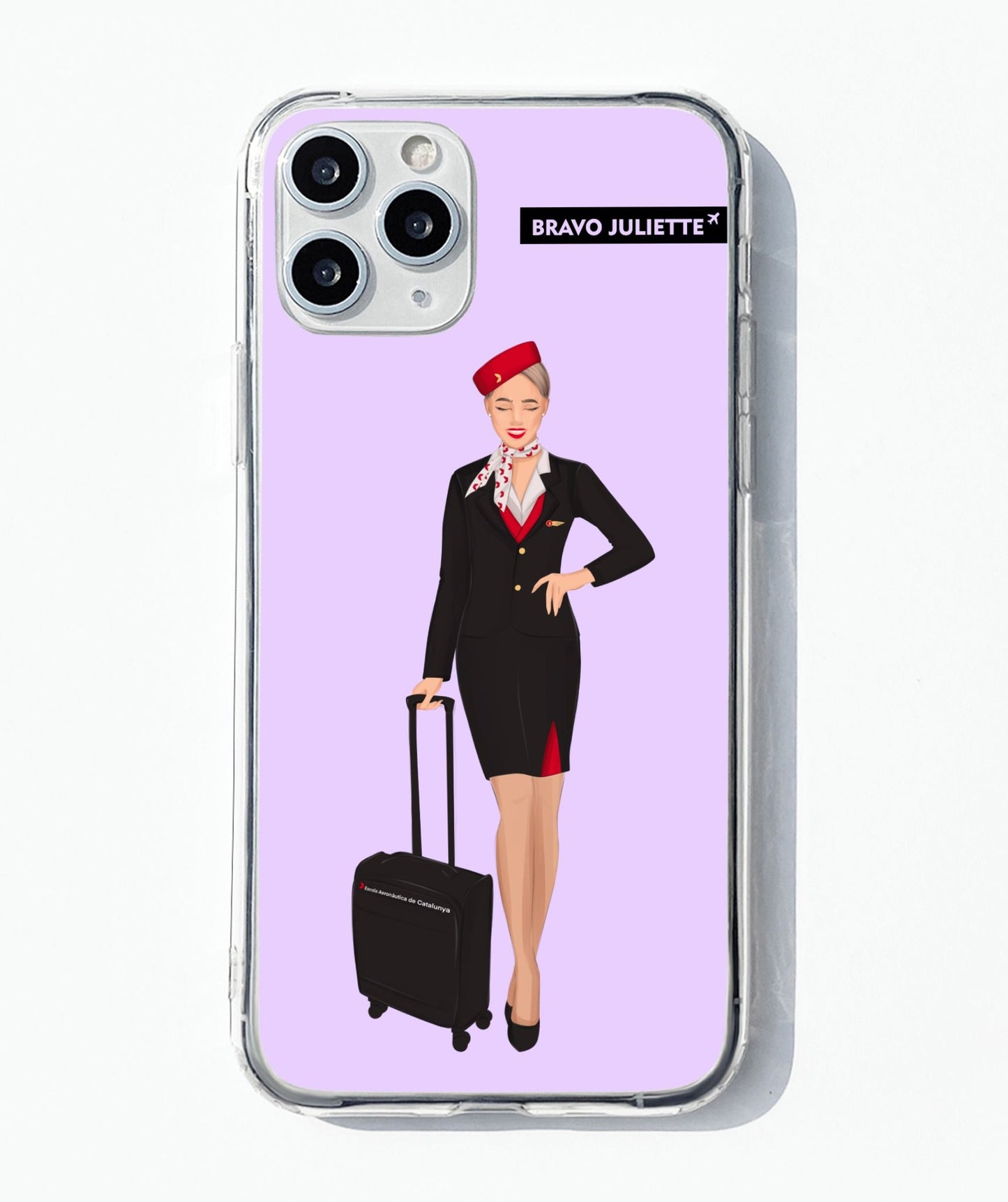 EAC Lady Phone Case