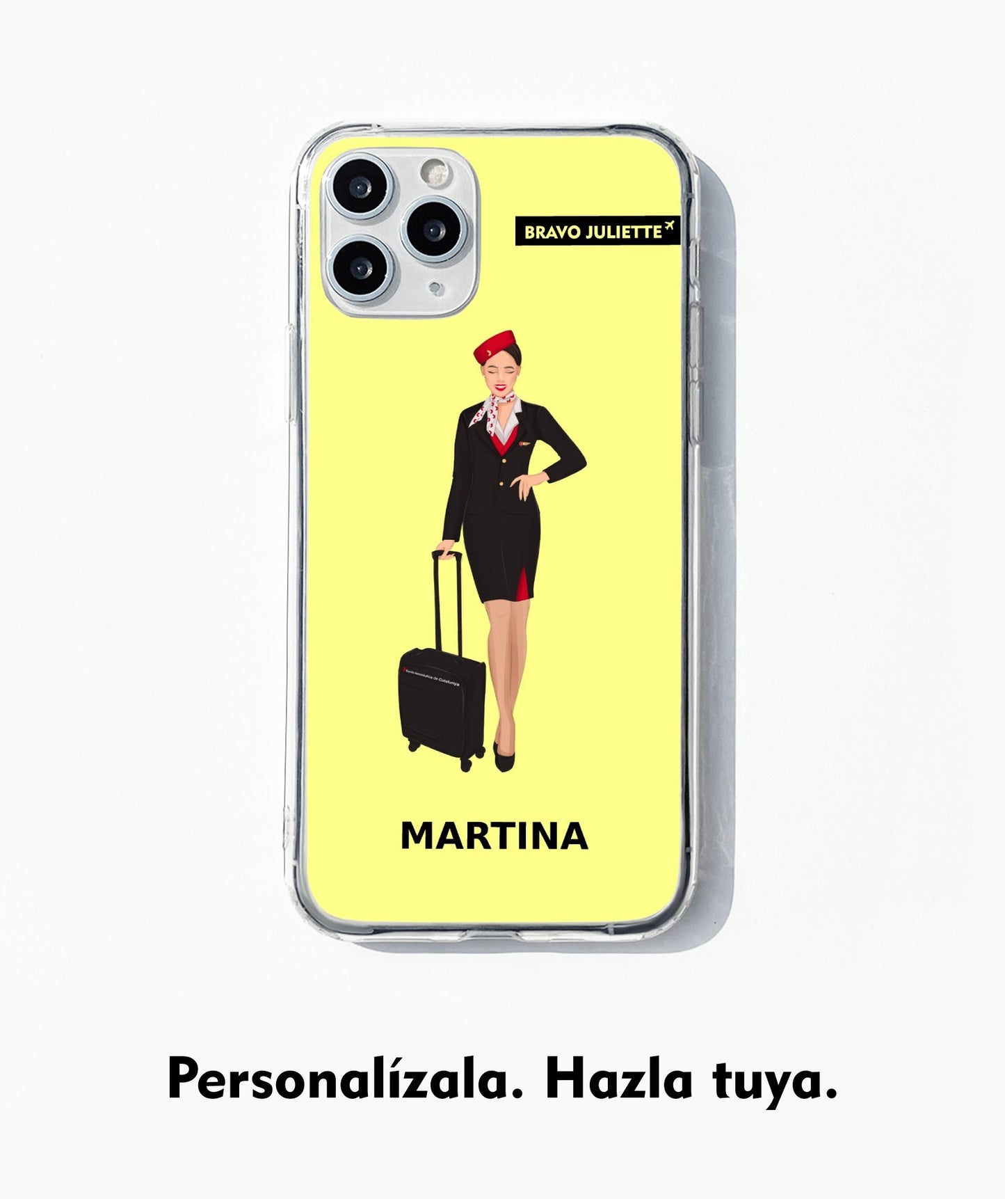 EAC Lady Phone Case