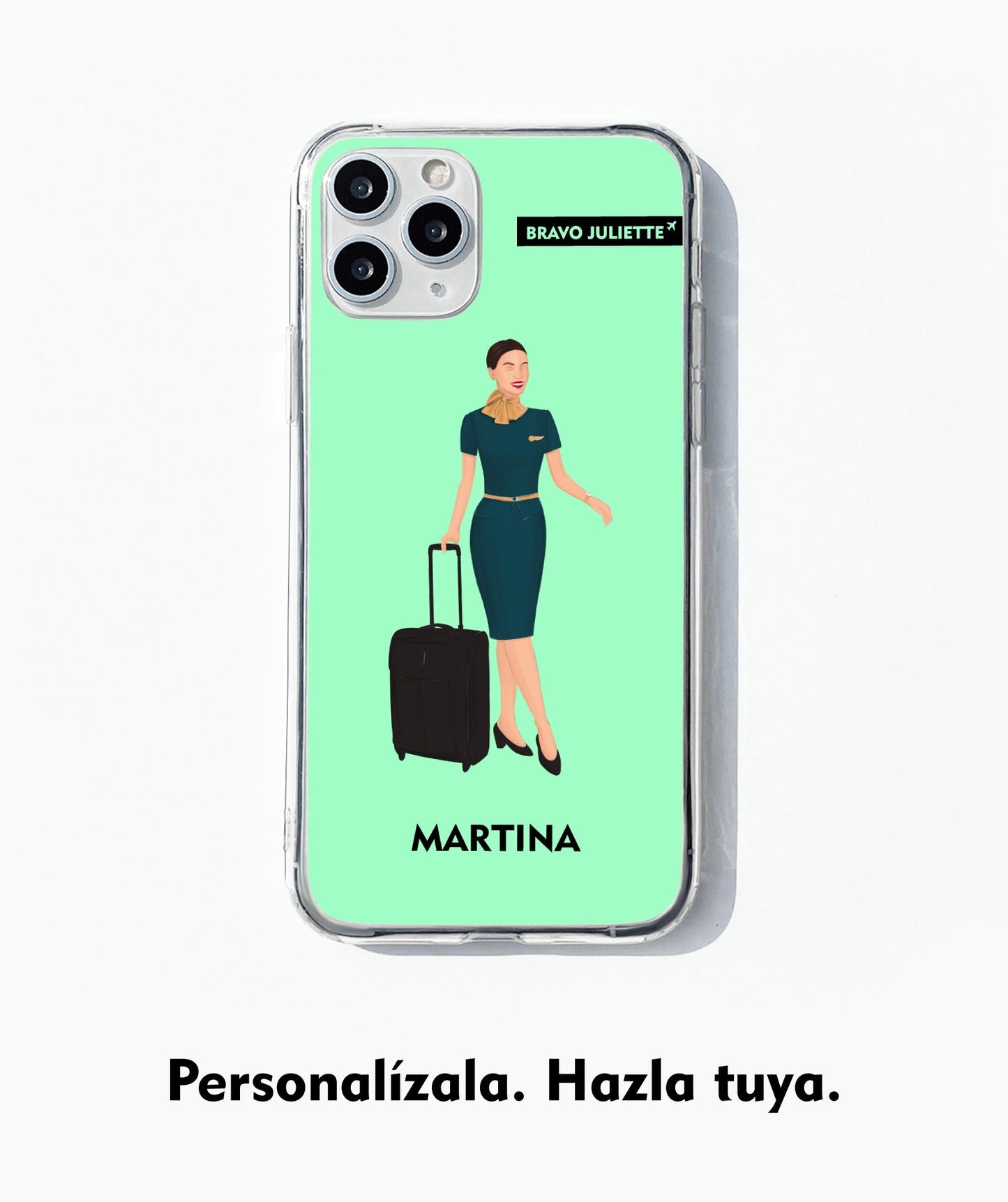 GJT Lady Phone Case