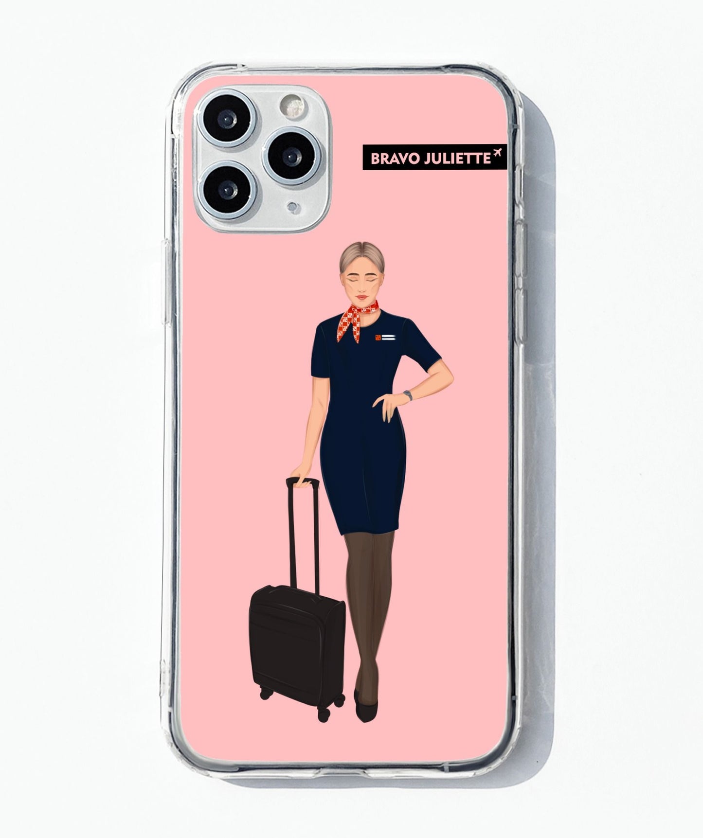 HST Lady Phone Case