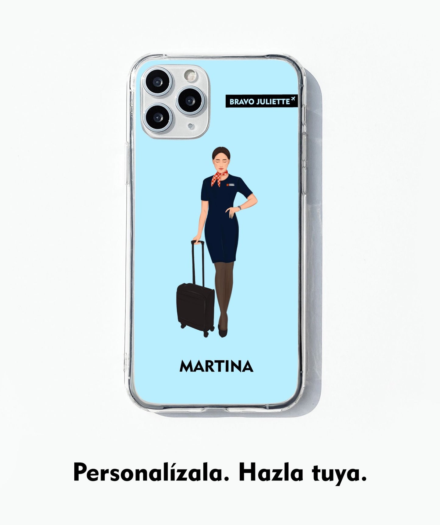 HST Lady Phone Case