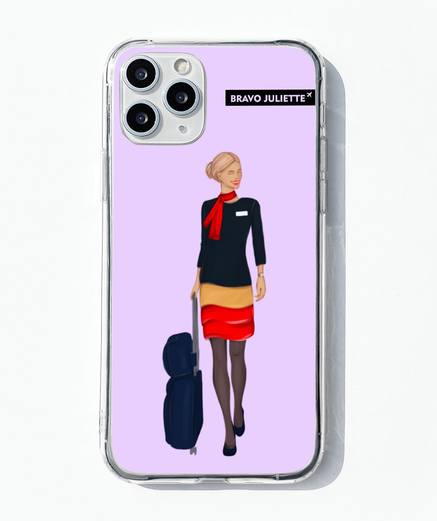 IBS Lady Purser Phone Case