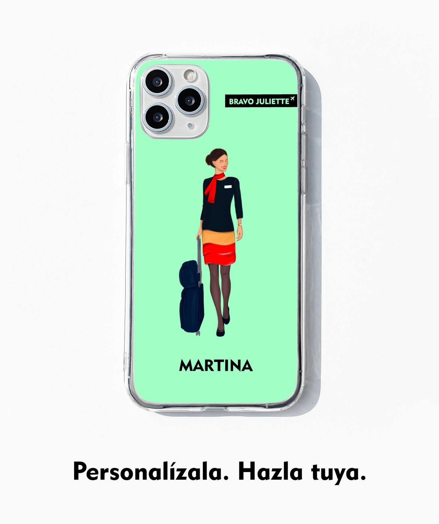 IBS Lady Purser Phone Case