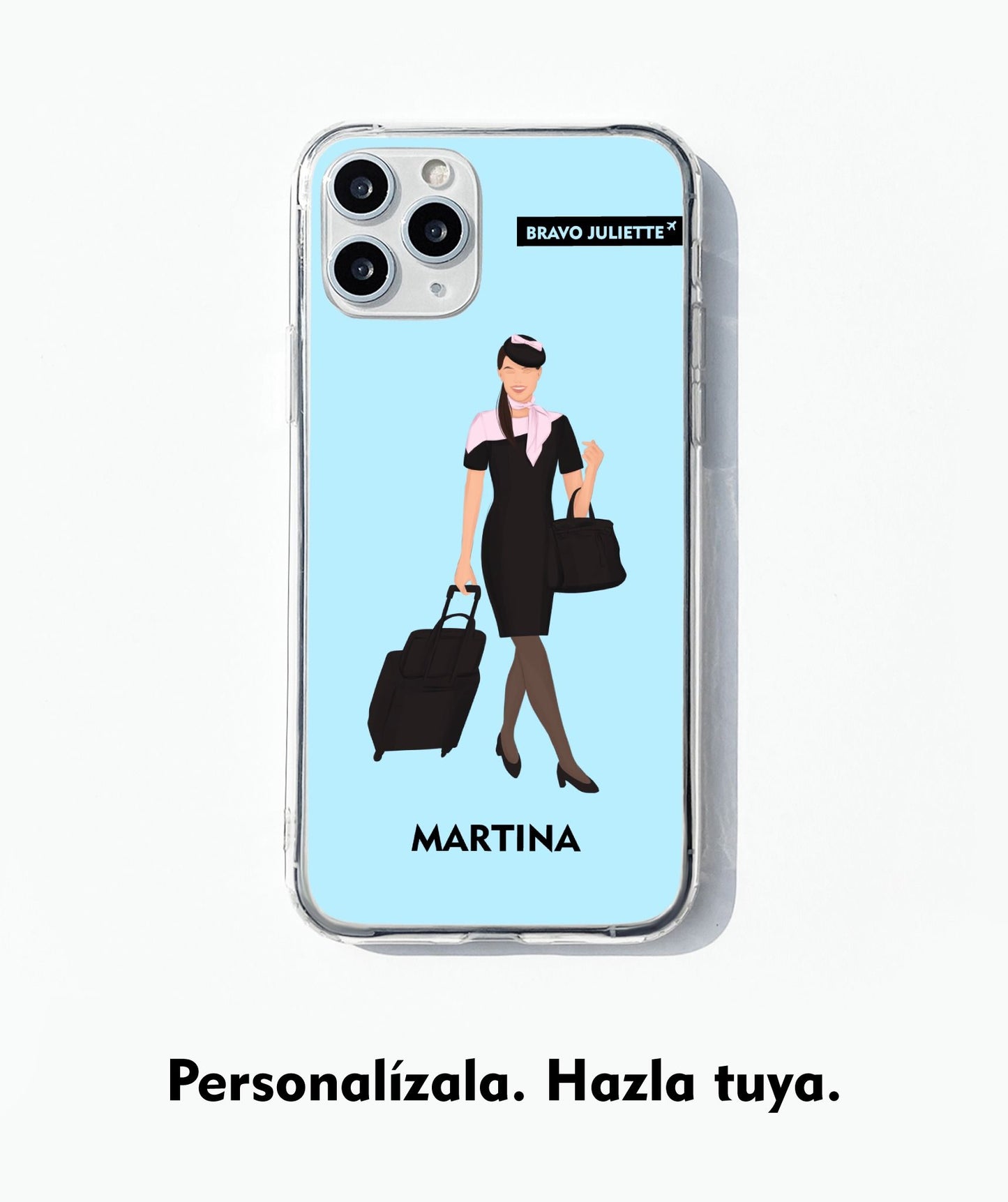PVG Lady Phone Case