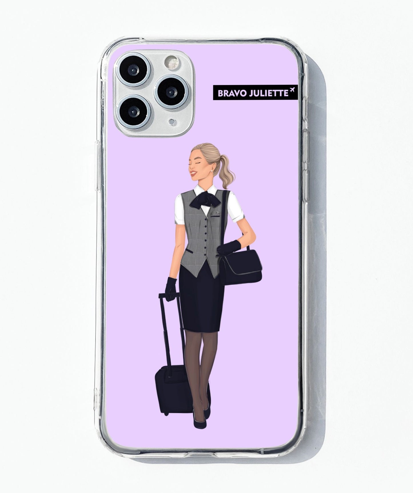 SPANAIR Lady Phone Case