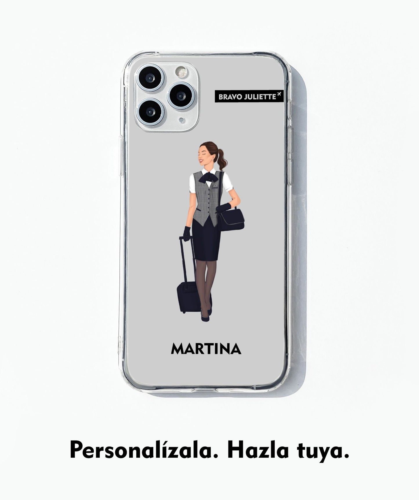 SPANAIR Lady Phone Case