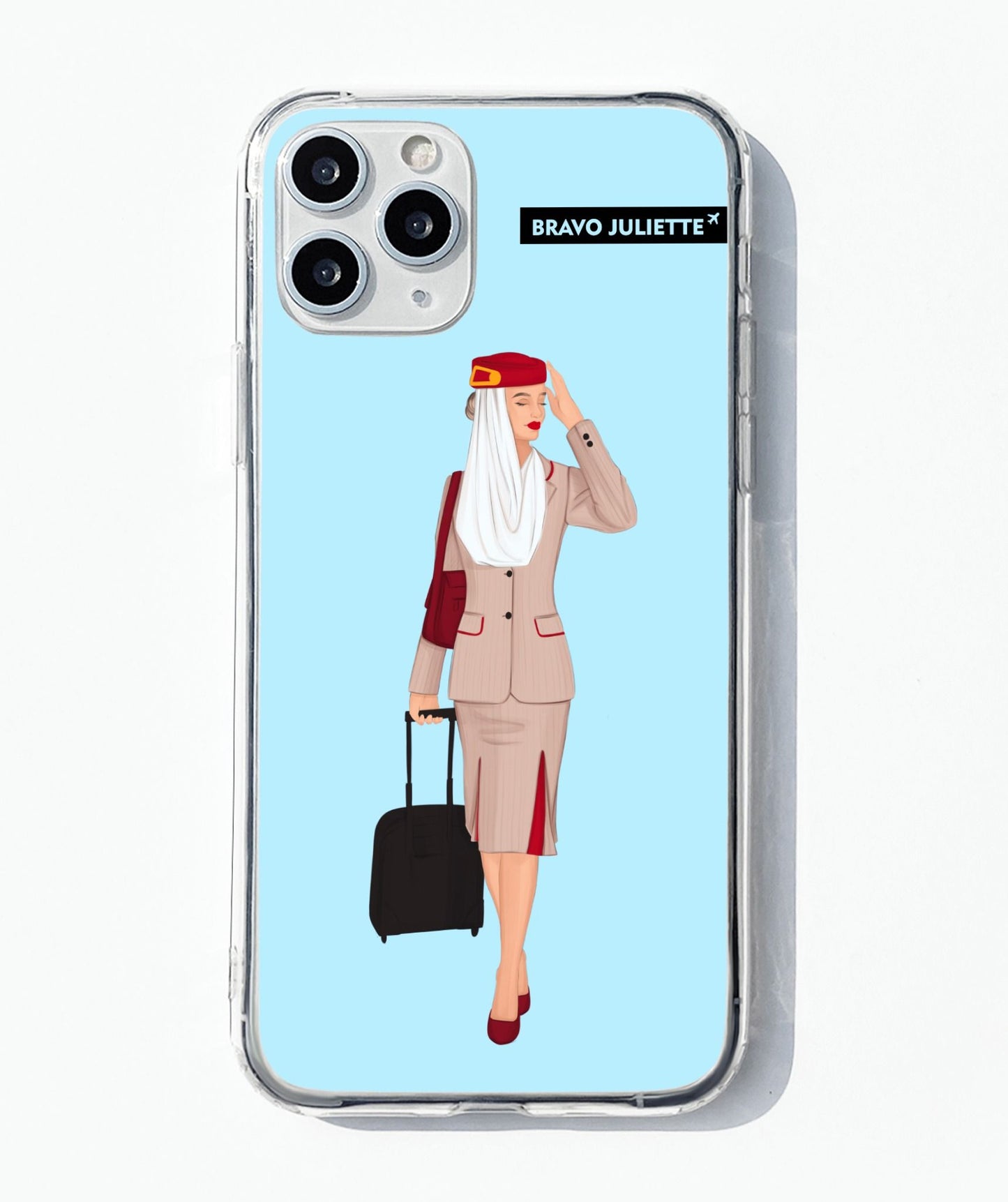 UAE Lady Phone Case