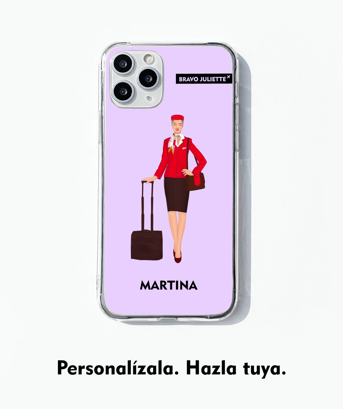 VOE Lady Phone Case