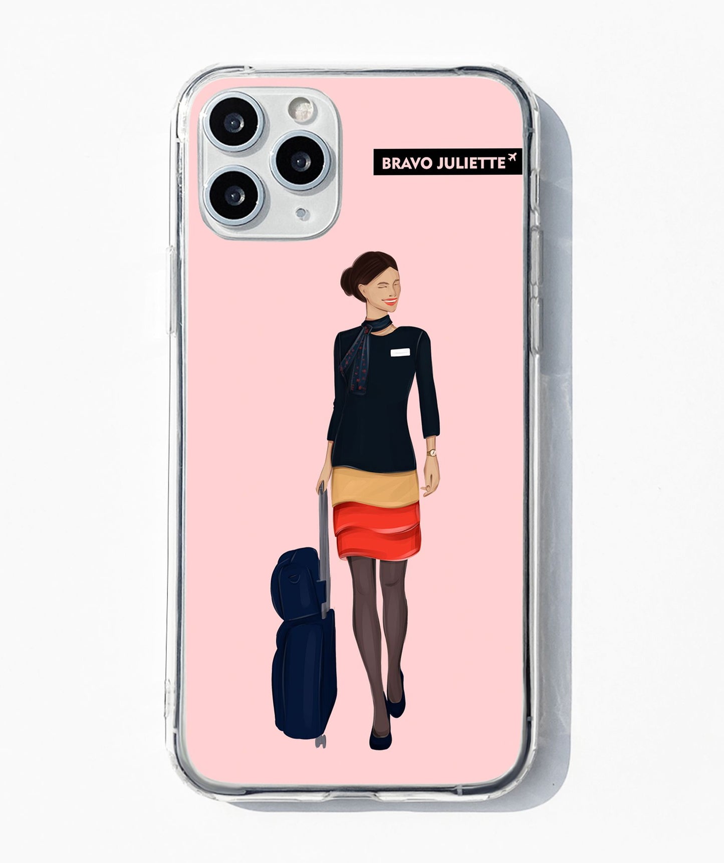 IBS Lady Phone Case