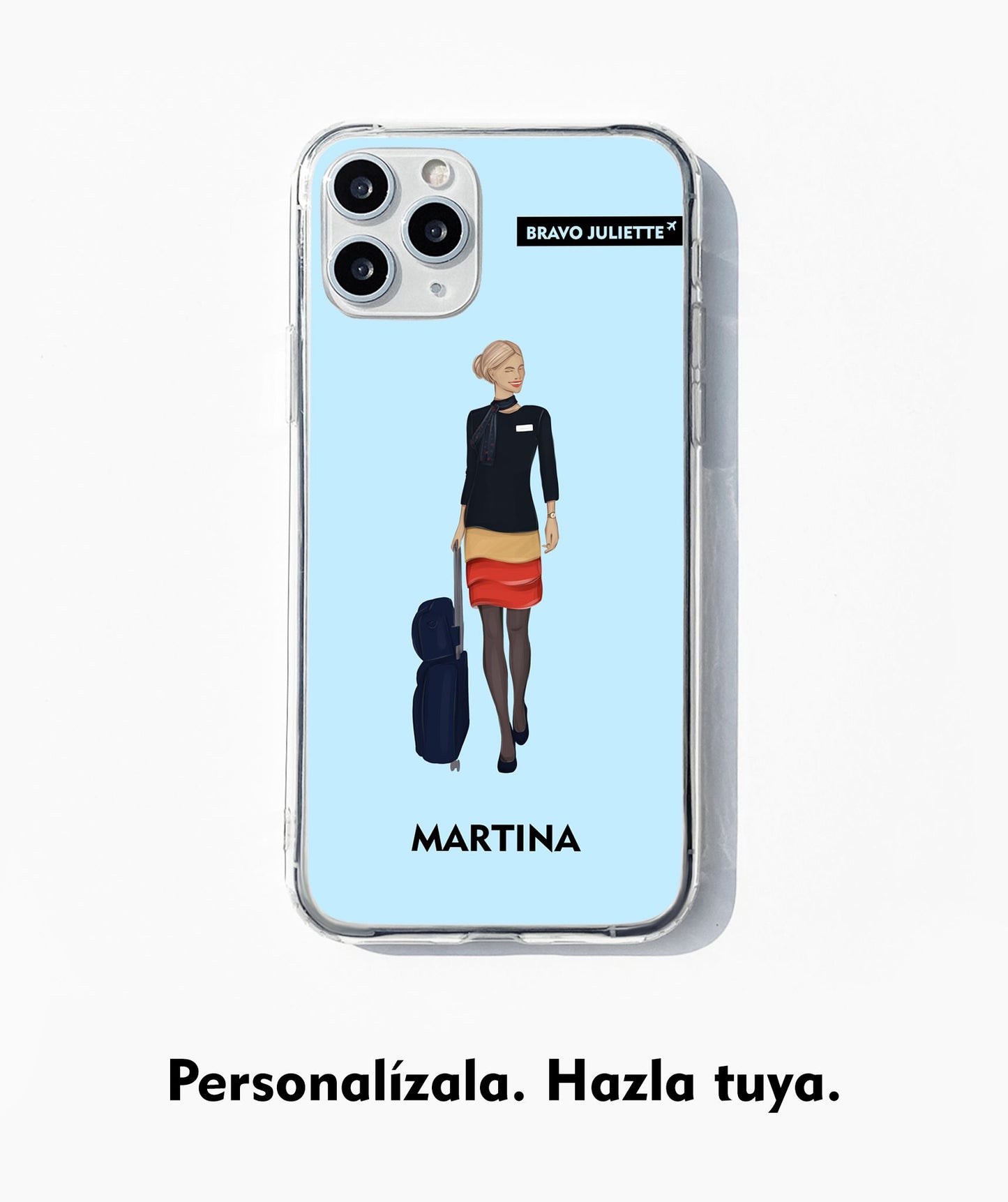 IBS Lady Phone Case