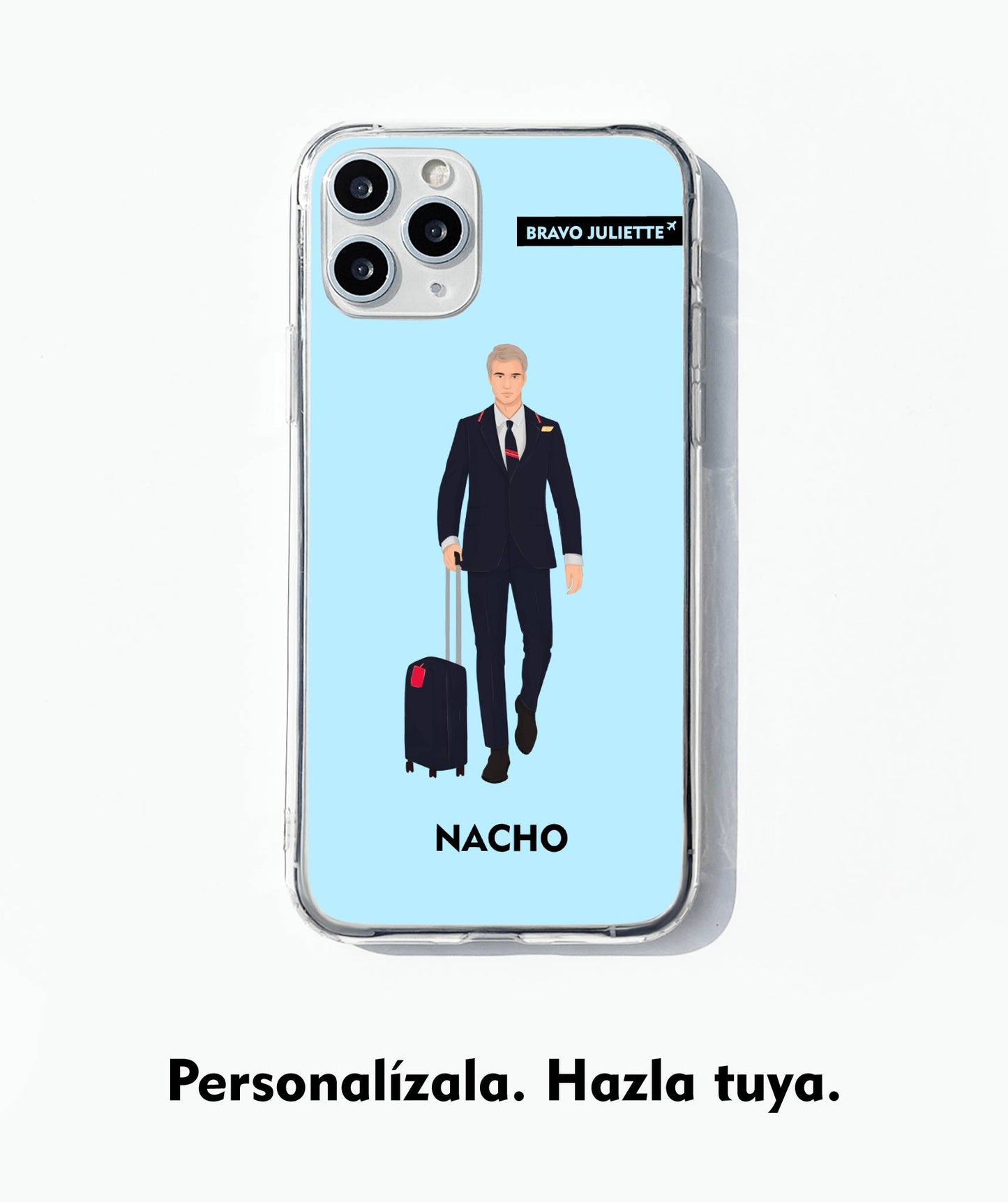 IBE Purser Man Phone Case