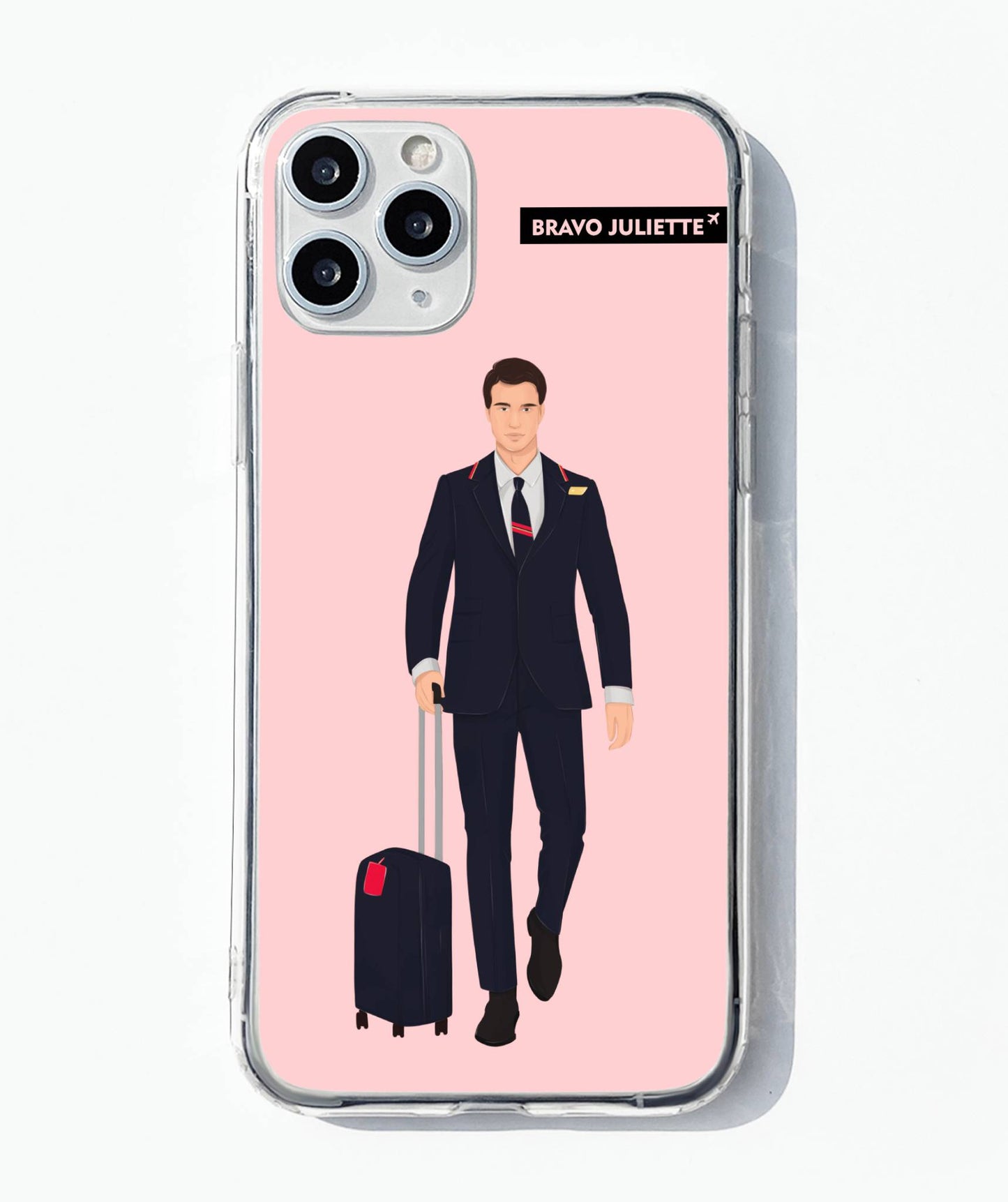IBE Purser Man Phone Case