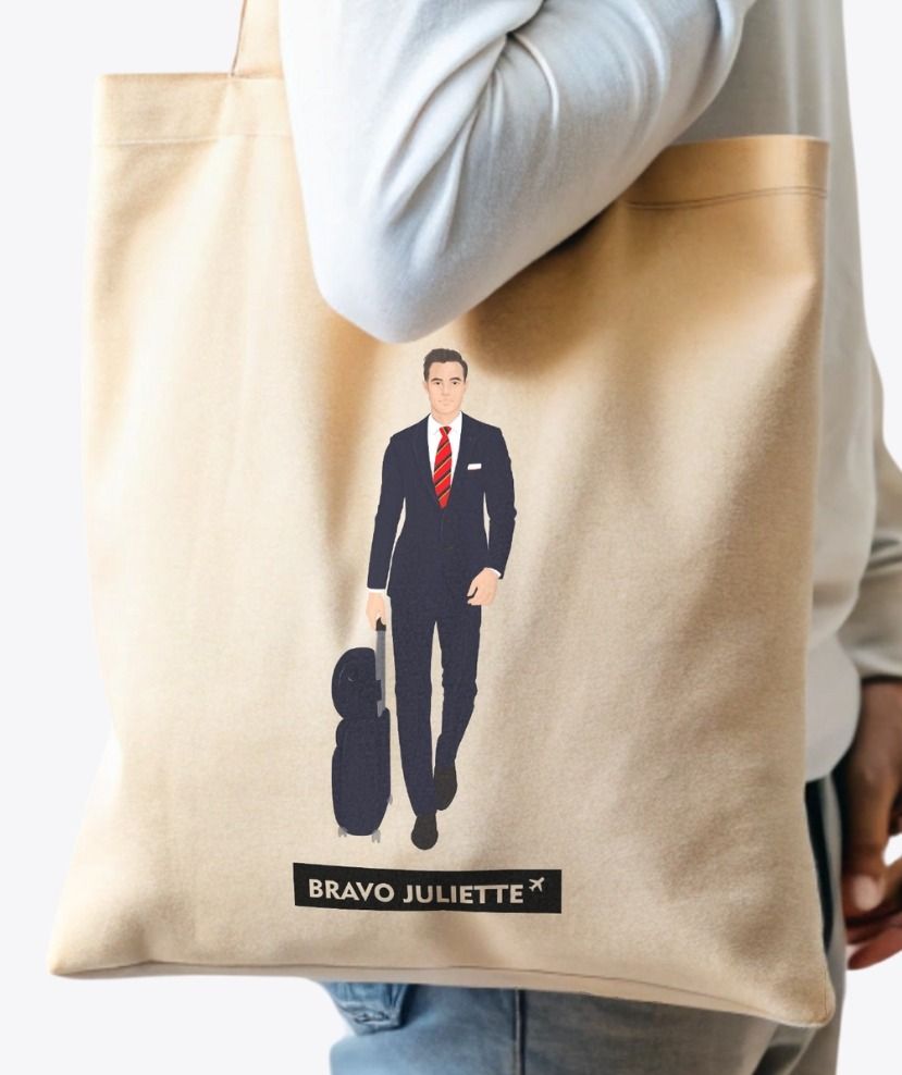 IBS Purser Man (Brunette)