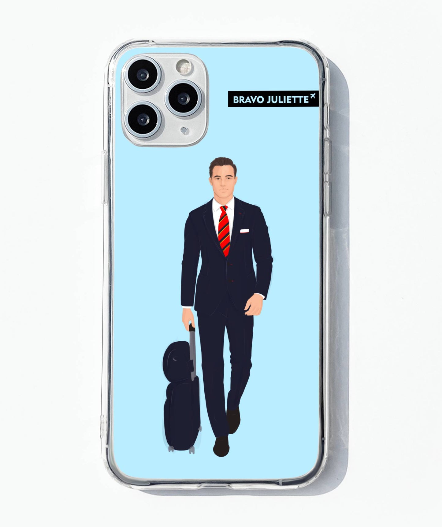 IBS Purser Man Phone Case
