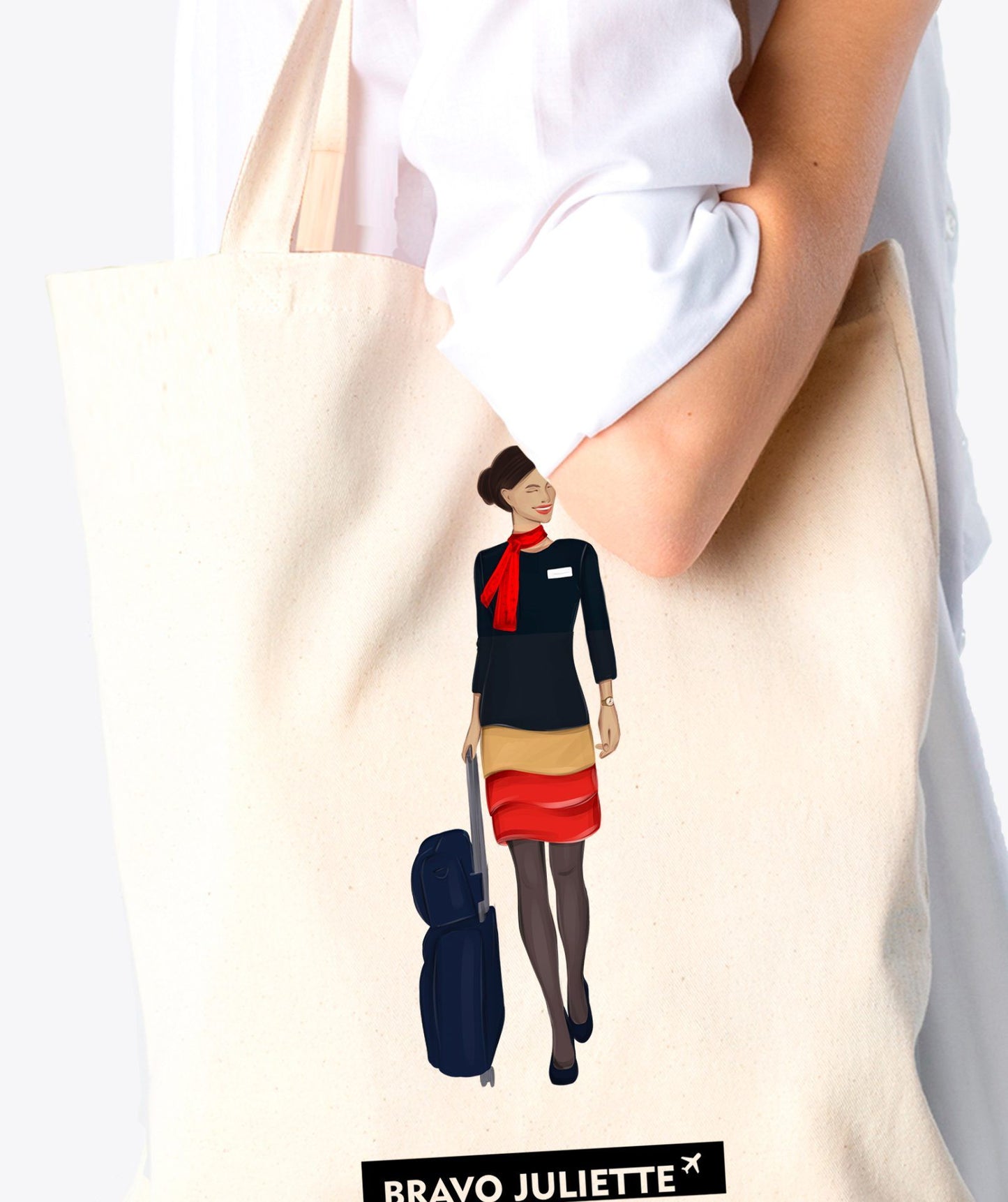 IBS Lady Purser (Brunette)