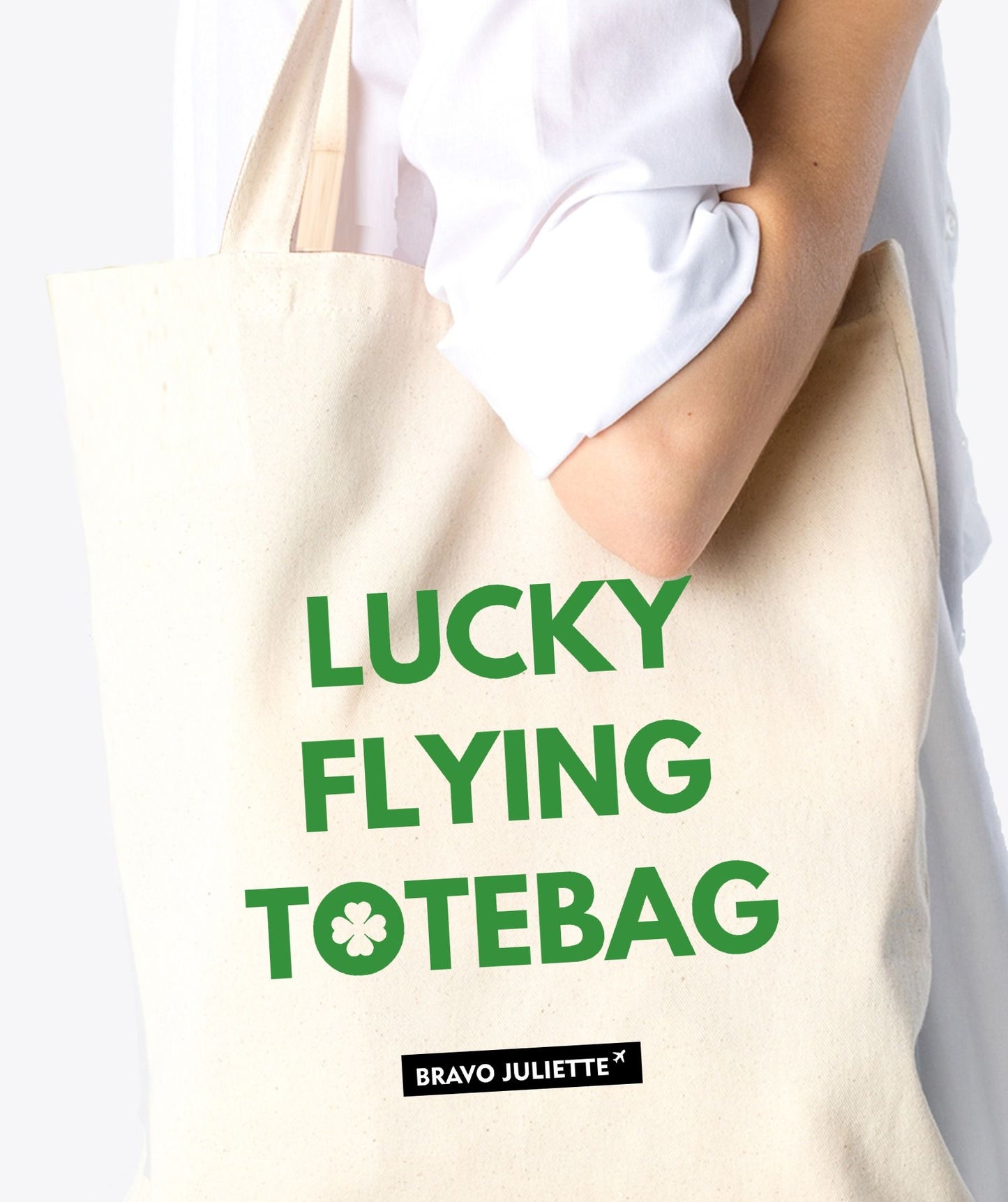Lucky Flight Totebag