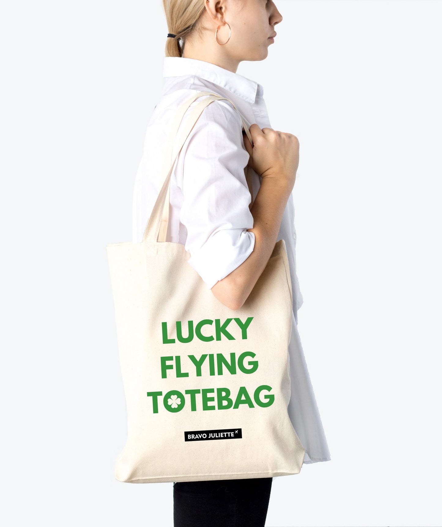 Lucky Flight Totebag