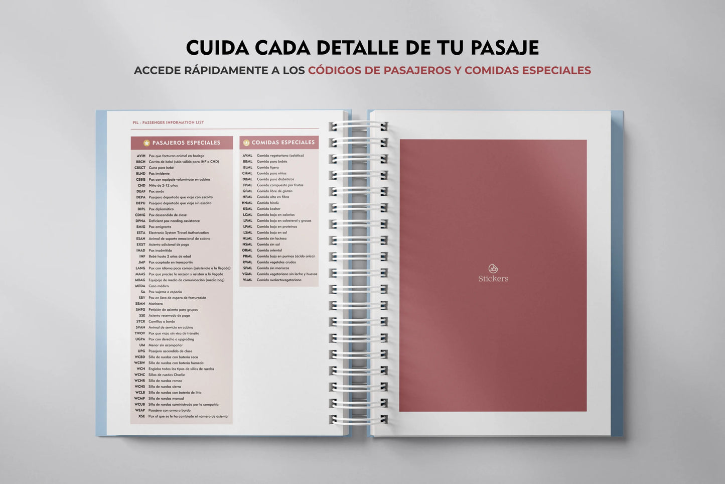 IBE Lady Agenda (Long-Haul)