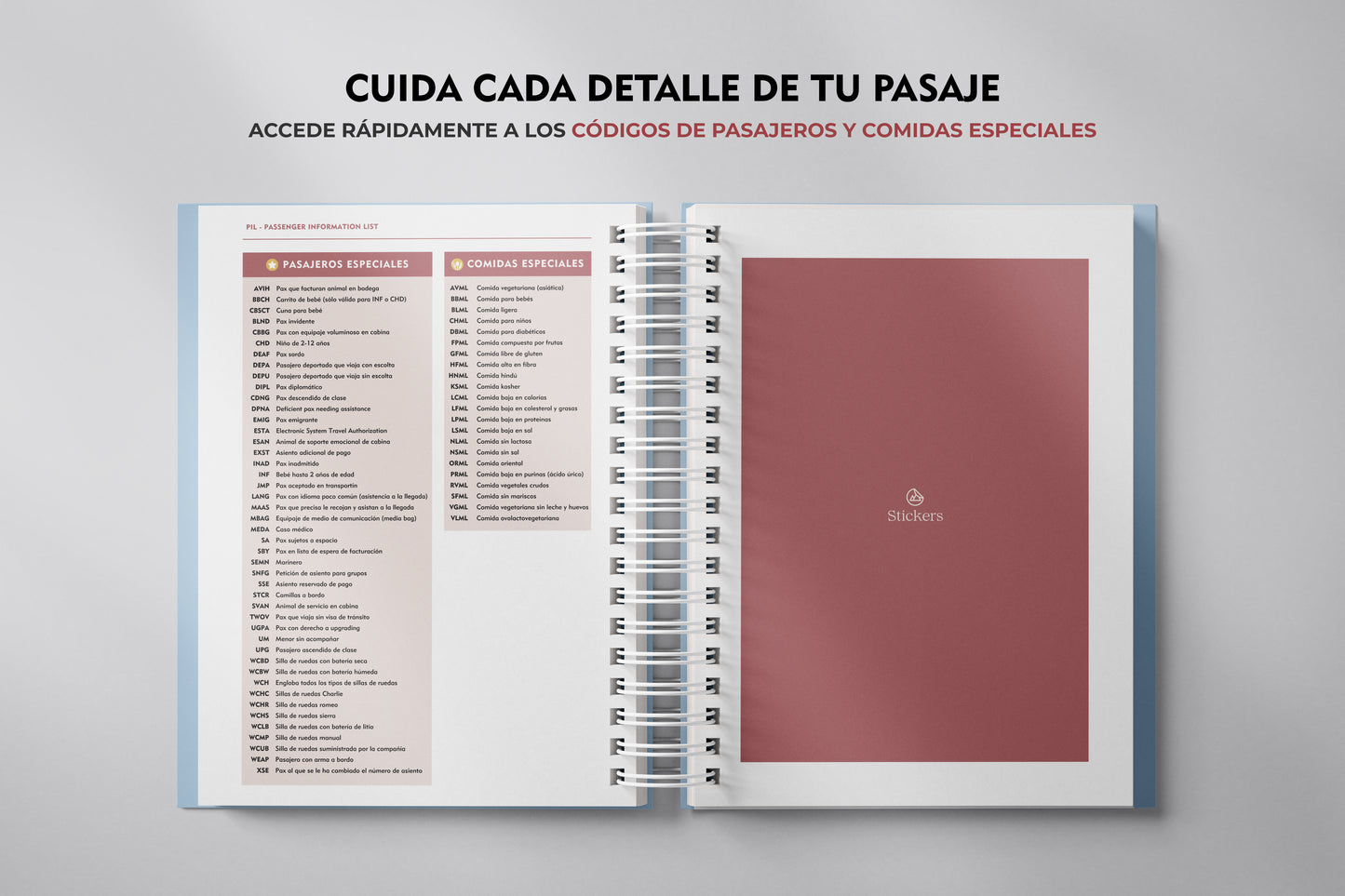 IBE Lady Purser Agenda (Short-Haul)