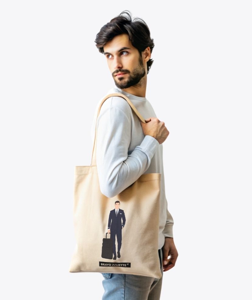 NOZ Purser Man (Brunette)