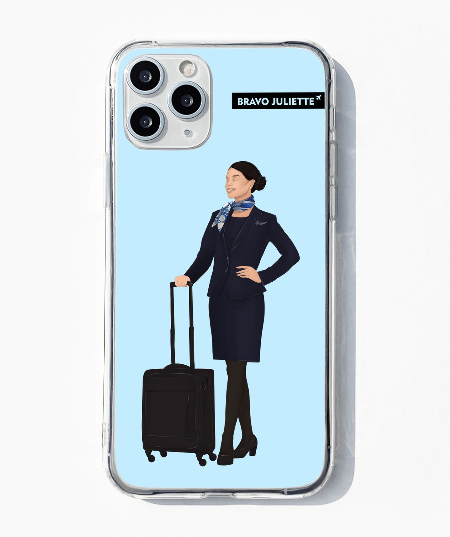 NVD Lady Phone Case