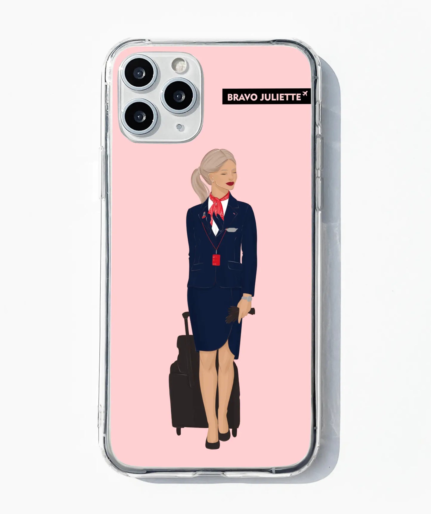 NOZ Lady Phone Case