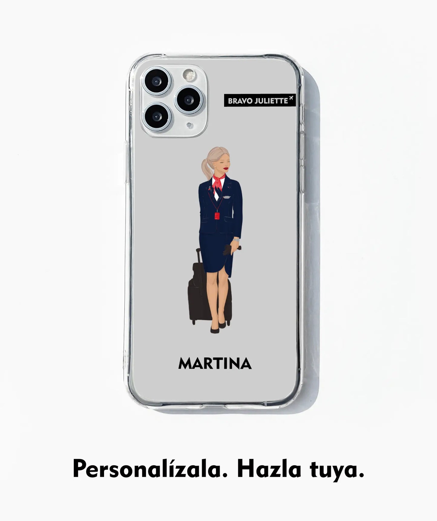 NOZ Lady Phone Case