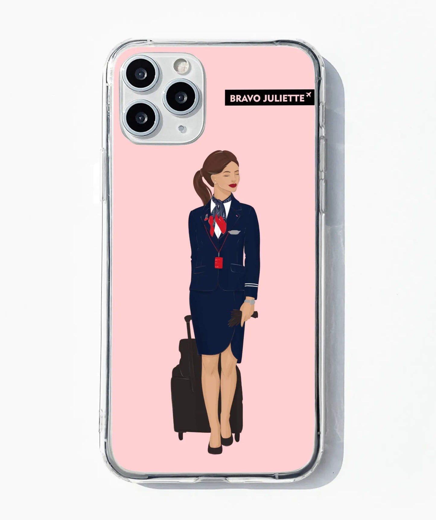 NOZ Purser Lady Phone Case