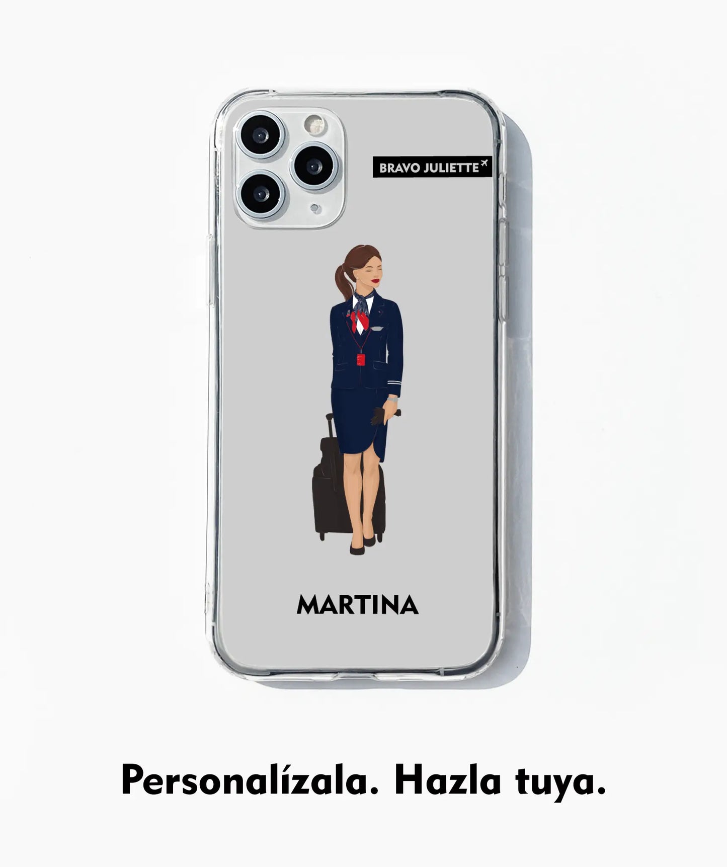 NOZ Purser Lady Phone Case