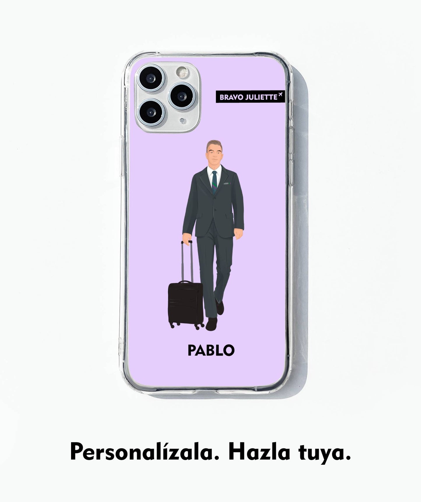 PLM Man Phone Case