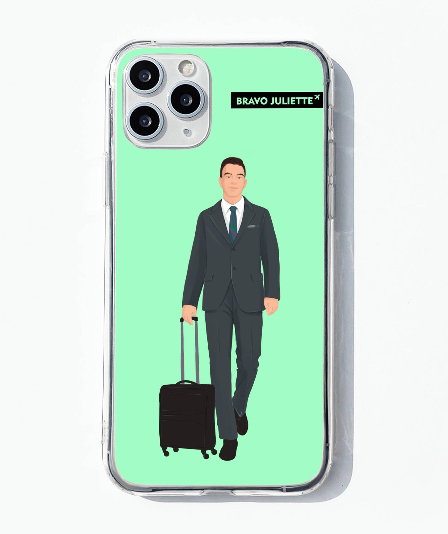 PLM Man Phone Case