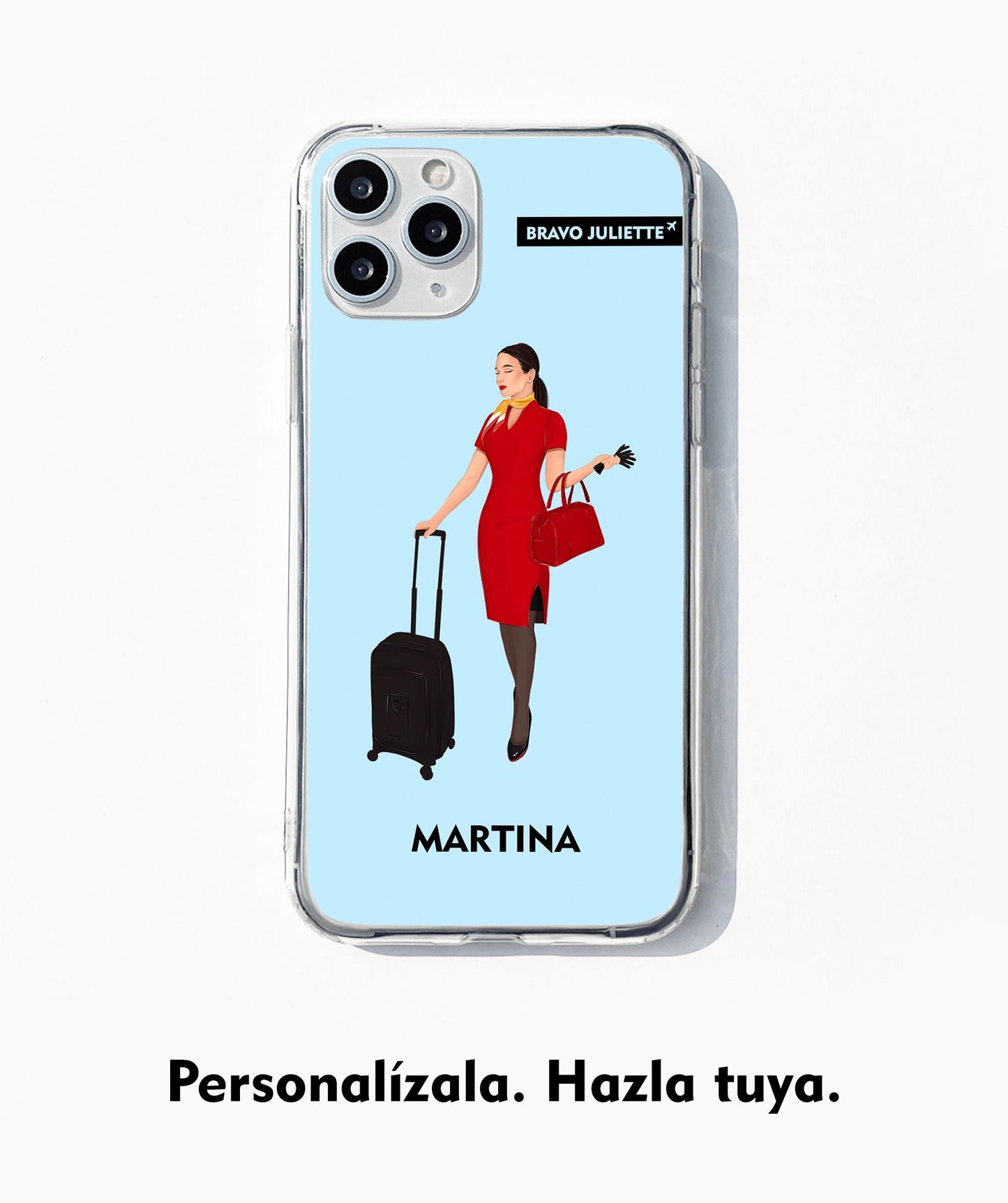 PUE Lady Phone Case