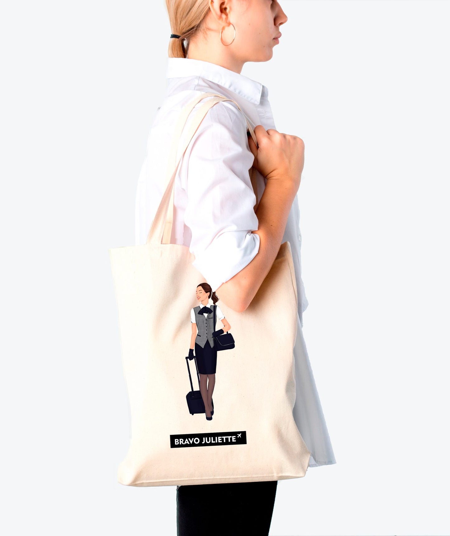 SPANAIR Lady (Brunette)