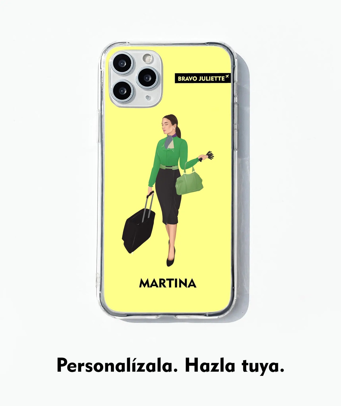 PLM Lady Phone Case