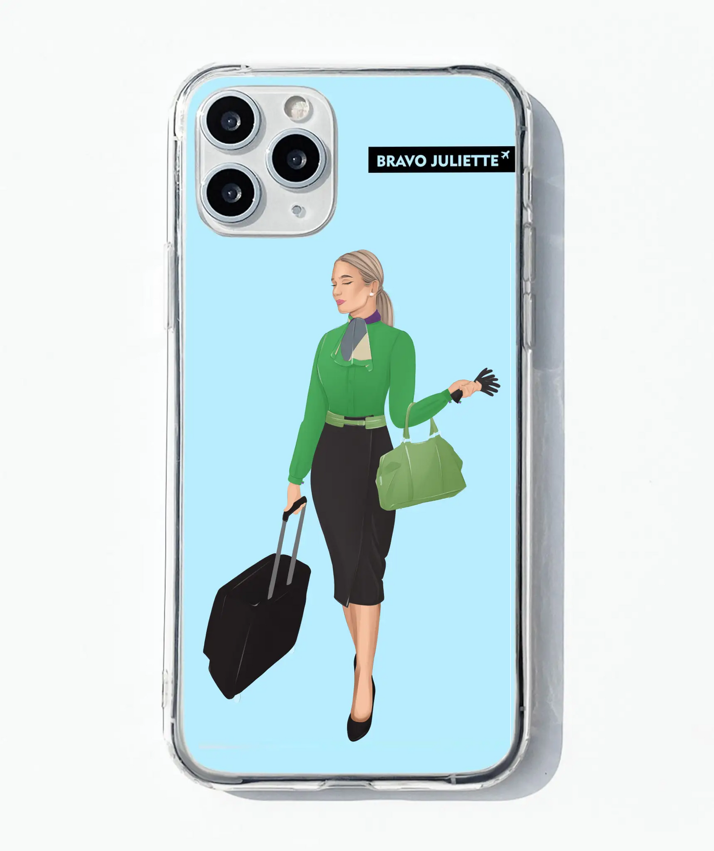 PLM Lady Phone Case