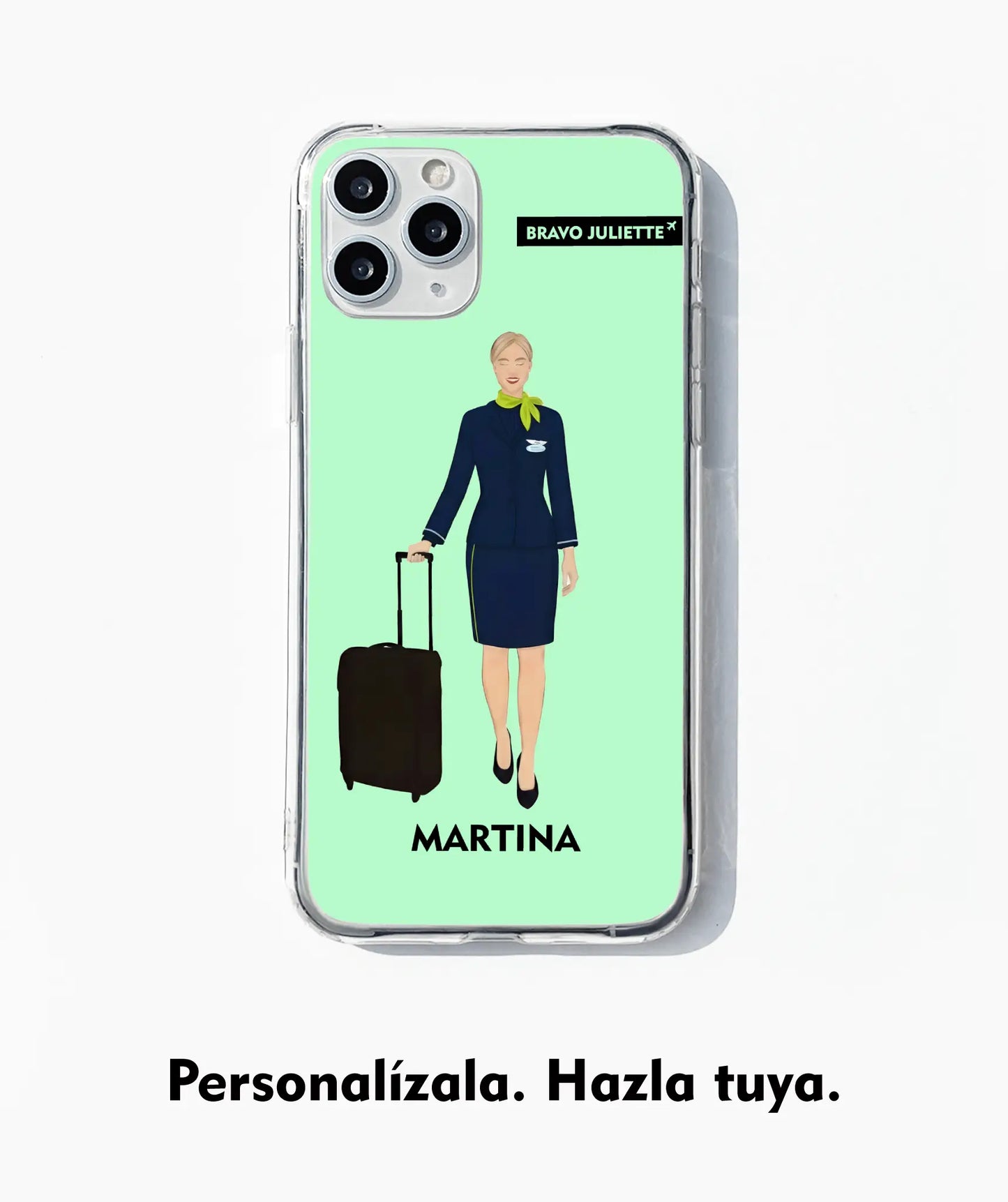 BTI Purser Lady Phone Case