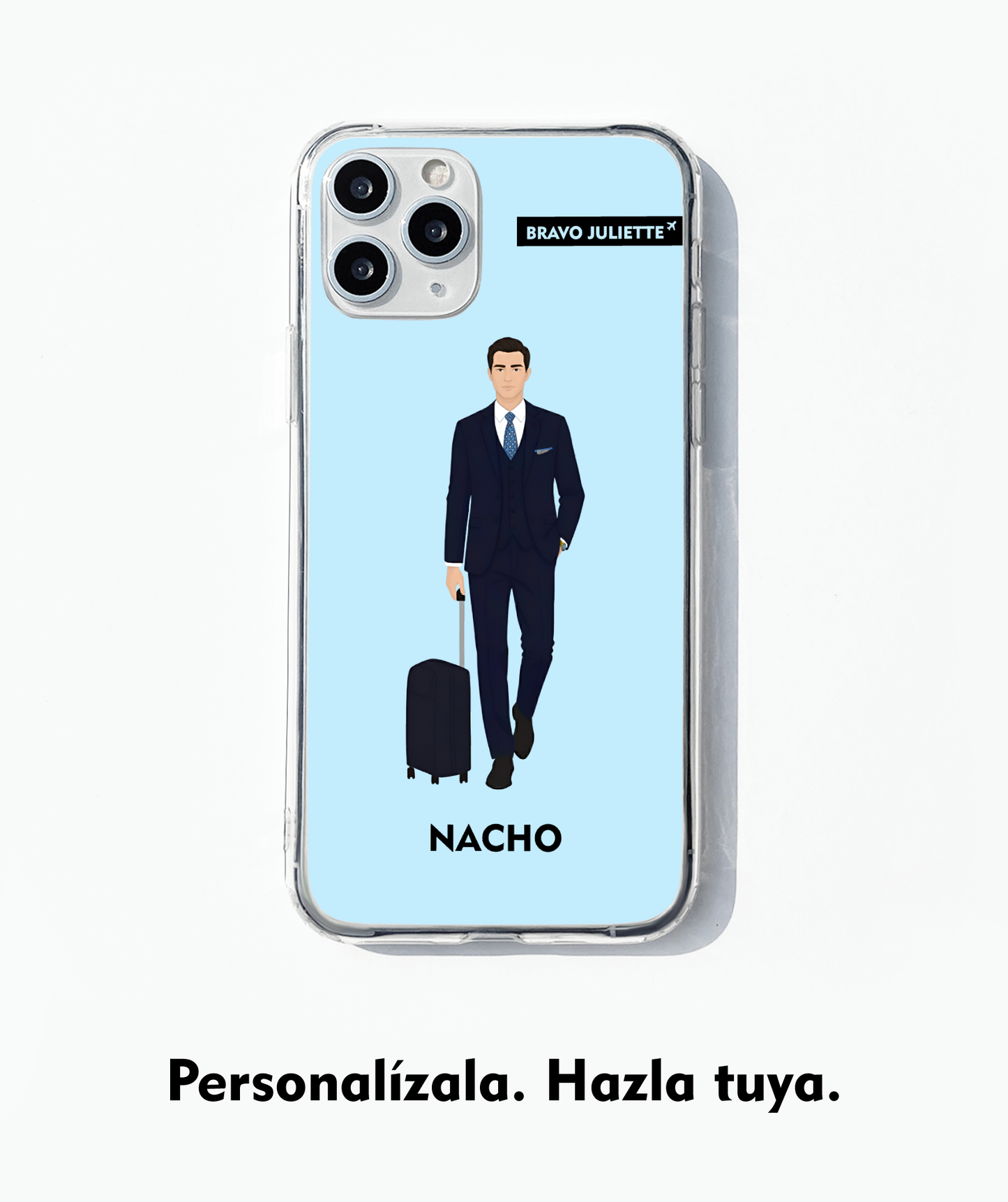 NVD Man Phone Case