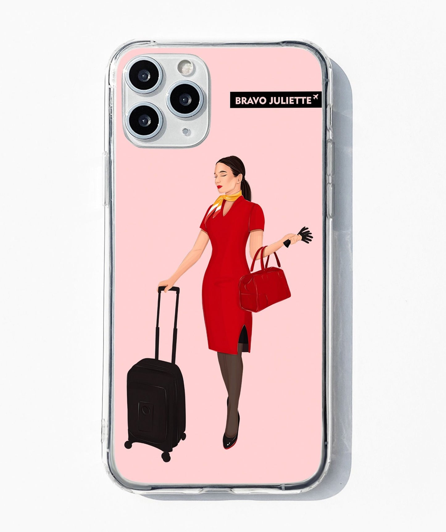 PUE Lady Phone Case