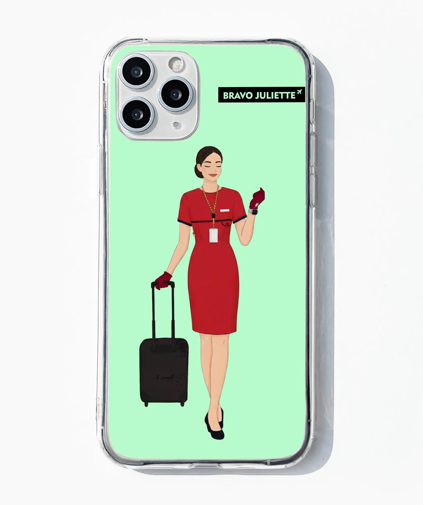 TAP Lady Phone Case