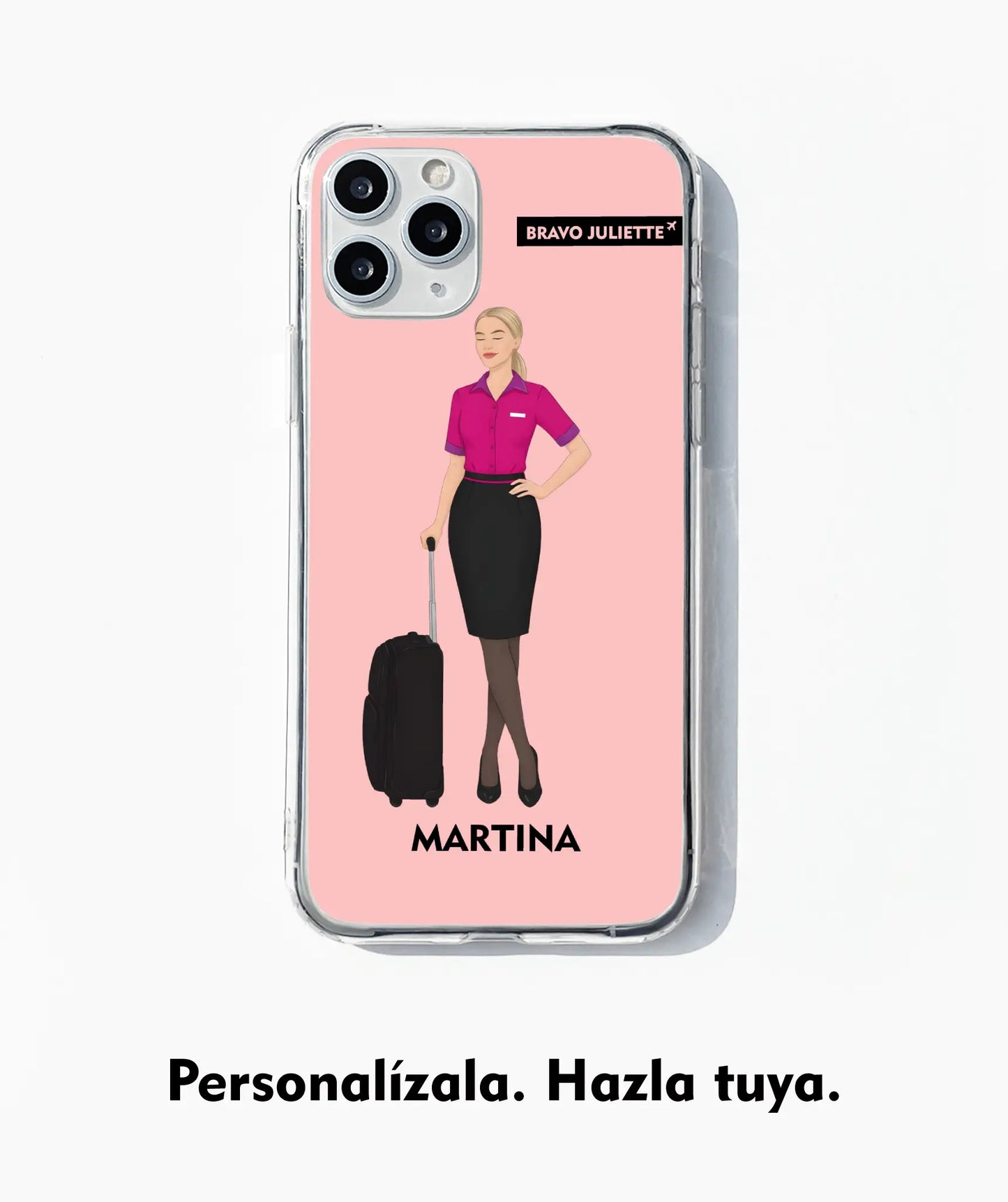 WZZ Lady Phone Case