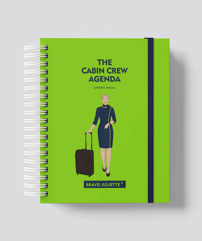 BTI Dress Lady Agenda (Short-Haul)